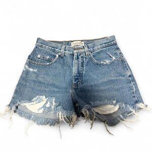 Aerie green oversized raw neckline‎ off the shoulder comfy sweatshirt med